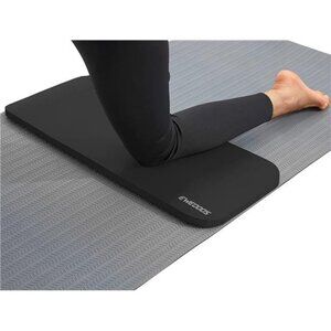Yoga Knee Pads Cushion for Joints for Fitness, Travel, Meditation 24''x9''x0.6''